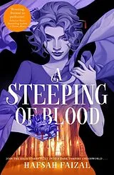 Kartonierter Einband A Steeping of Blood von Hafsah Faizal