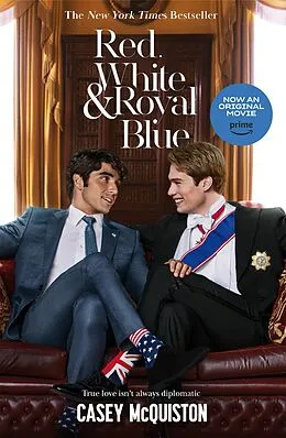 E-Book (epub) Red, White & Royal Blue von Casey McQuiston