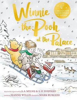 E-Book (epub) Winnie-the-Pooh at the Palace von Jeanne Willis