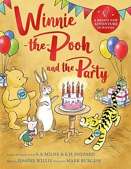 E-Book (epub) Winnie-the-Pooh and the Party von Jeanne Willis