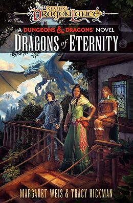 Livre Relié Dragonlance: Dragons of Eternity de Margaret Weis, Tracy Hickman