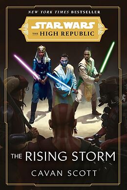 Couverture cartonnée Star Wars: The Rising Storm (The High Republic) de Cavan Scott