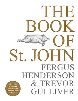 Fester Einband The Book of St John von Fergus Henderson, Trevor Gulliver