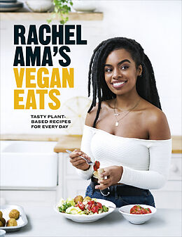 Livre Relié Rachel Ama's Vegan Eats de Rachel Ama