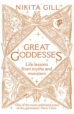 Livre Relié Great Goddesses de Nikita Gill