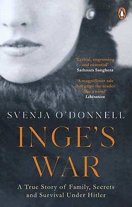 Couverture cartonnée Inge's War de Svenja ODonnell