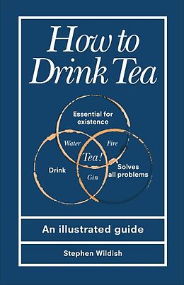 Livre Relié How to Drink Tea de Stephen Wildish