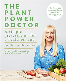 Couverture cartonnée The Plant Power Doctor de Gemma Newman