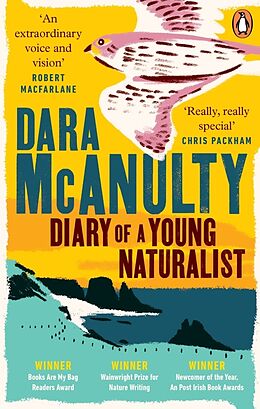 Couverture cartonnée Diary of a Young Naturalist de Dara McAnulty