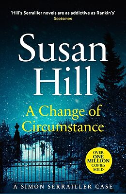 Couverture cartonnée A Change of Circumstance de Susan Hill