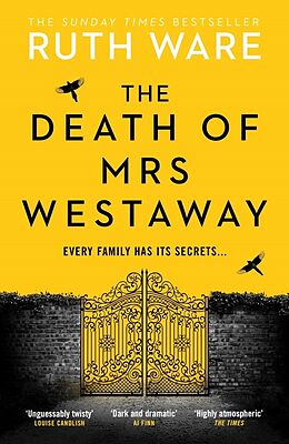 Couverture cartonnée The Death of Mrs Westaway de Ruth Ware