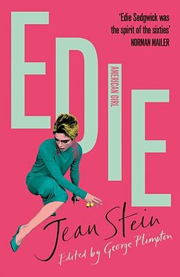 Couverture cartonnée Edie de Jean Stein, George Plimpton