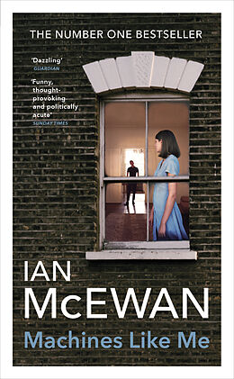 Couverture cartonnée Machines Like Me de Ian McEwan