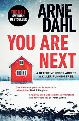 Couverture cartonnée You Are Next de Arne Dahl