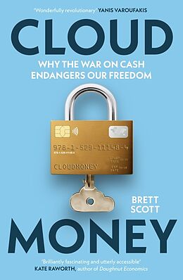 Couverture cartonnée Cloudmoney de Brett Scott