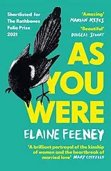 Kartonierter Einband As You Were von Elaine Feeney