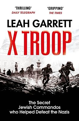 Couverture cartonnée X Troop de Leah Garrett