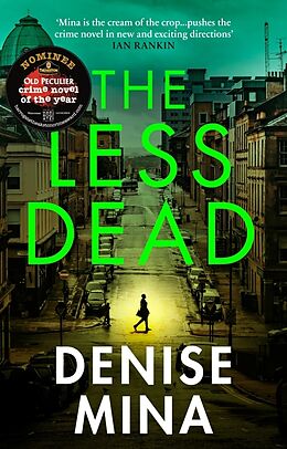 Couverture cartonnée The Less Dead de Denise Mina