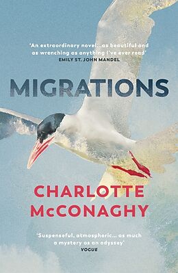 Couverture cartonnée Migrations de Charlotte McConaghy