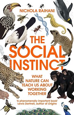 Couverture cartonnée The Social Instinct de Nichola Raihani