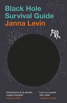 Couverture cartonnée Black Hole Survival Guide de Janna Levin