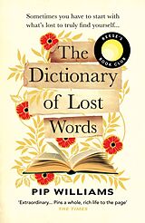 Couverture cartonnée The Dictionary of Lost Words de Pip Williams