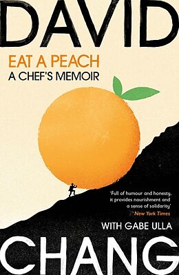 Couverture cartonnée Eat A Peach de David Chang