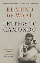 Kartonierter Einband Letters to Camondo von Edmund de Waal