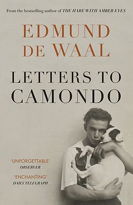 Couverture cartonnée Letters to Camondo de Edmund de Waal
