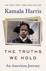 Couverture cartonnée The Truths We Hold de Kamala Harris