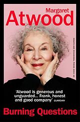 Kartonierter Einband Burning Questions von Margaret Atwood