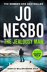 Couverture cartonnée The Jealousy Man de Jo Nesbo