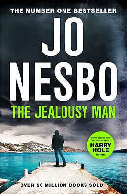 Couverture cartonnée The Jealousy Man de Jo Nesbo