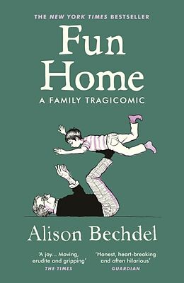 Couverture cartonnée Fun Home de Alison Bechdel