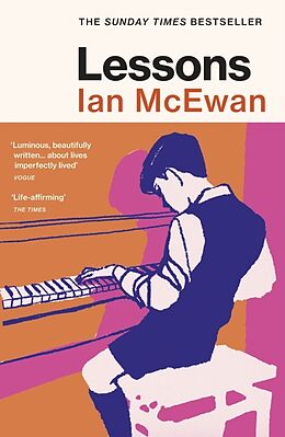 Couverture cartonnée Lessons de Ian McEwan