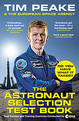 Couverture cartonnée The Astronaut Selection Test Book de Peake Tim, The European Space Agency