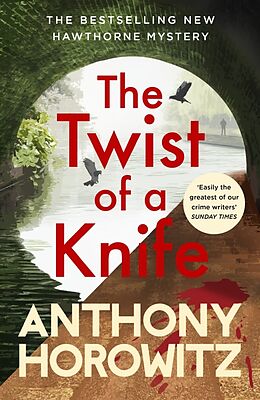 Couverture cartonnée The Twist of a Knife de Anthony Horowitz