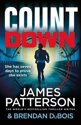 Couverture cartonnée Countdown de James Patterson