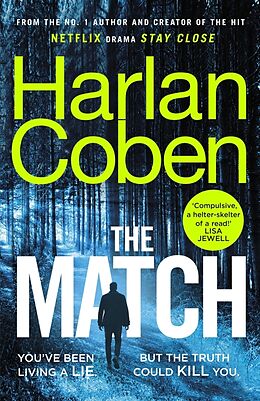 Couverture cartonnée The Match de Harlan Coben