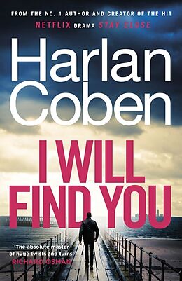 Kartonierter Einband I Will Find You von Harlan Coben