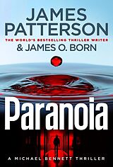 Couverture cartonnée Paranoia de James Patterson