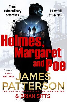 Livre Relié Holmes, Margaret and Poe de James Patterson