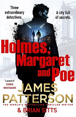 Couverture cartonnée Holmes, Marple and Poe de James Patterson