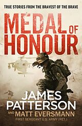 Fester Einband Medal of Honour von James Patterson