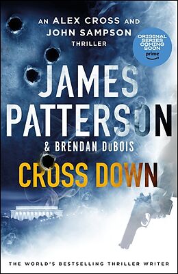 Fester Einband Cross Down von James Patterson