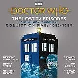 Audio CD (CD/SACD) Doctor Who: The Lost TV Episodes Collection Five von Whitaker David, Haisman Mervyn, Pemberton Victor