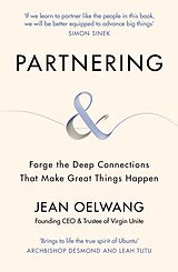 Couverture cartonnée Partnering de Jean Oelwang