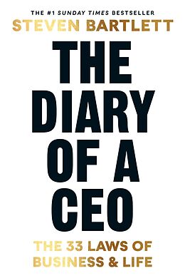 Couverture cartonnée The Diary of a CEO de Steven Bartlett