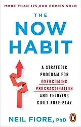 Kartonierter Einband The Now Habit von Fiore Neil