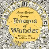 Kartonierter Einband Rooms of Wonder von Johanna Basford